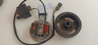 Encendido Motoplat y Bobina Derbi 6 Voltios