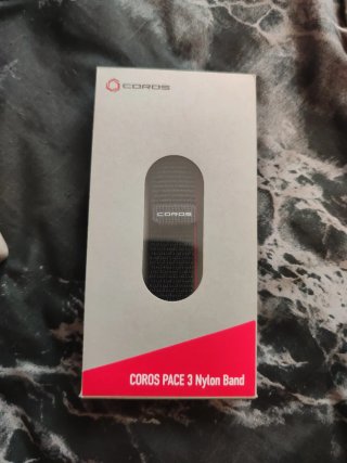 Coros Pace 3 + banda nylon
