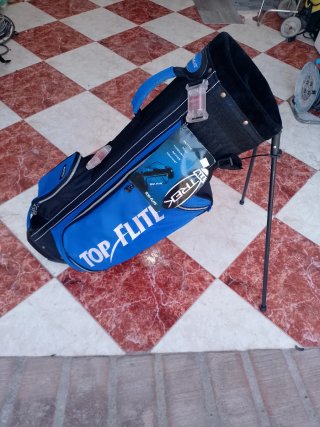 Carro de Golf Top-Flite Azul
