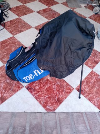 Carro de Golf Top-Flite Azul