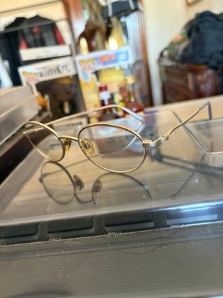 Gafas Vintage de lujo Titanio 90s