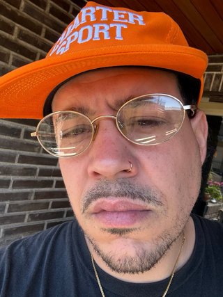 Gafas Vintage de lujo Titanio 90s