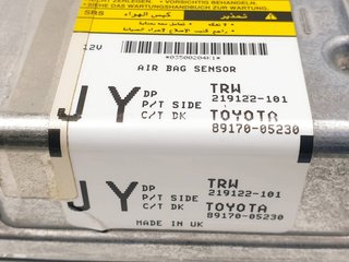 CENTRALITA AIRBAG TOYOTA TOYOTA AVENSIS BERLINA (T27) 2008-2015
