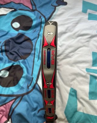 Pala de pádel Dunlop Titan Pink