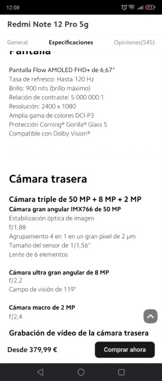 Xiaomi Redmi 12 Pro 5G