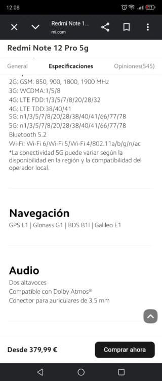 Xiaomi Redmi 12 Pro 5G