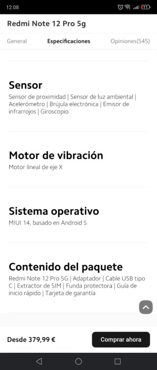 Xiaomi Redmi 12 Pro 5G