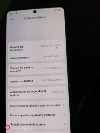 Xiaomi Redmi 12 Pro 5G
