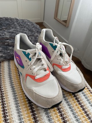 Zapatillas Reebok Mujer Beige Multicolor
