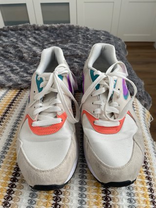 Zapatillas Reebok Mujer Beige Multicolor