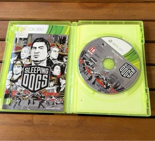 Juego Xbox 360 Sleeping Dogs