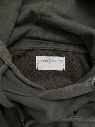 Sudadera Alvaro Moreno verde oliva