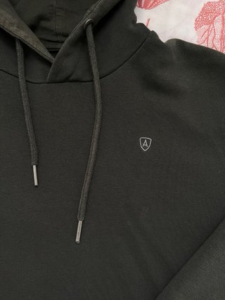 Sudadera Alvaro Moreno verde oliva