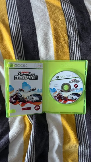 XBOX 360 Burnout Paradise The Ultimate Box