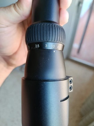 Visor de rifle Rolls X6HD 1-6x24i