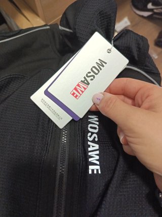 Chaqueta Protección Moto WOSAWE Talla XL
