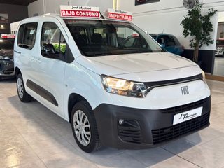Fiat Doblò B-HDI 130CV.- " OCASIÓN".- " ETIQUETA C VERDE ".- " REVISADA Y GARANTIZADA ".- " IMPECABLE ".- " BAJO CONSUMO ".-