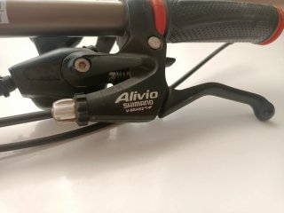 Manillar BTT Aluminio Ligero WRC 200