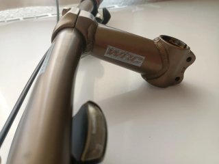Manillar BTT Aluminio Ligero WRC 200