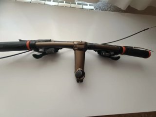 Manillar BTT Aluminio Ligero WRC 200