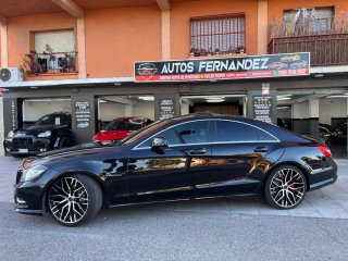 Mercedes-Benz Clase CLS 2012