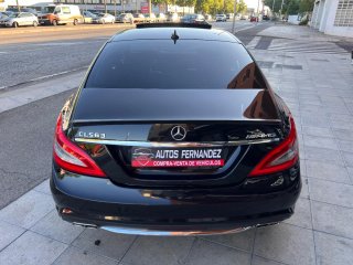 Mercedes-Benz Clase CLS 2012