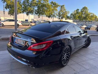 Mercedes-Benz Clase CLS 2012