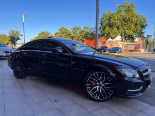 Mercedes-Benz Clase CLS 2012
