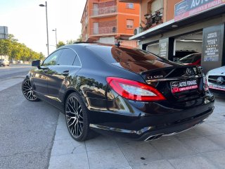 Mercedes-Benz Clase CLS 2012