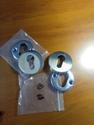 Rosette per serrature porte
