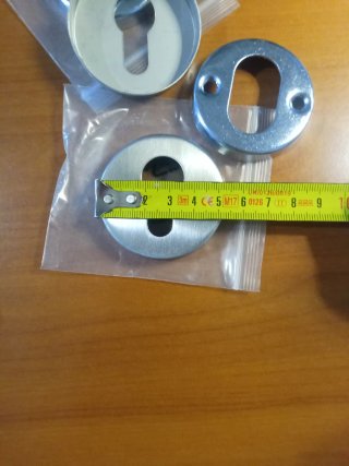 Rosette per serrature porte