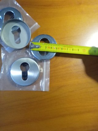 Rosette per serrature porte