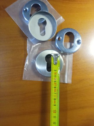 Rosette per serrature porte