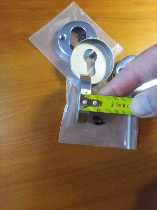 Rosette per serrature porte