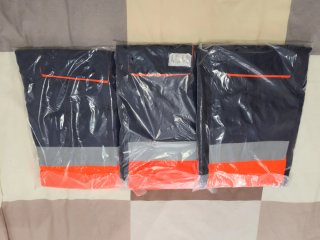 Lote Ropa de trabajo PORTWEST Naranja Azul Talla M