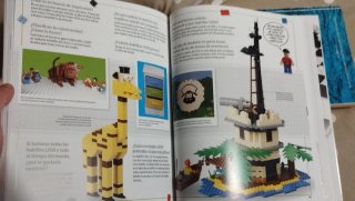 El libro del LEGO