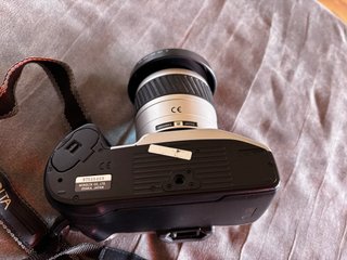 Reflex Minolta Dynax 500si Analógica + Lentes