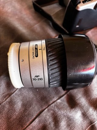 Reflex Minolta Dynax 500si Analógica + Lentes