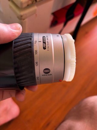 Reflex Minolta Dynax 500si Analógica + Lentes