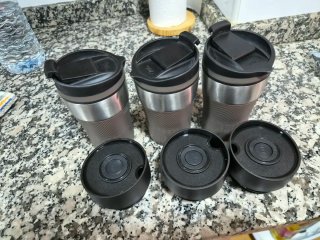 3 Vasos Café para Llevar