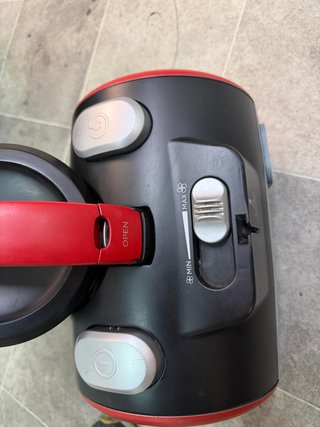 Aspirador sin bolsa funciona perfectamente