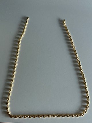Cadena Oro Tejido Gucci 60cm