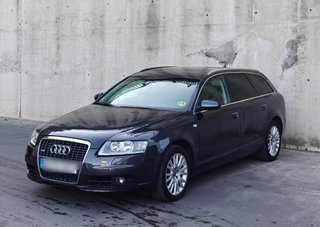 AUDI A6 AVANT SLINE 2.0 TDI * 1 DUEÑO Y LIBRO *