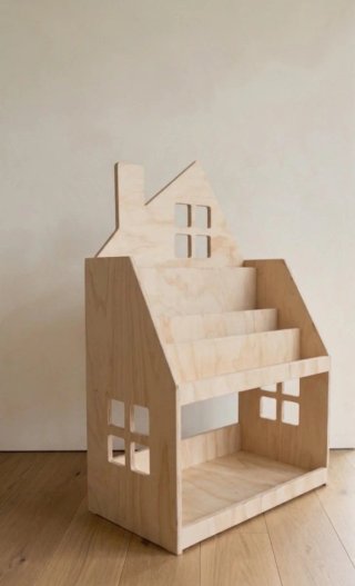 Scaffale Montessori 2 in 1 per bambini NEW