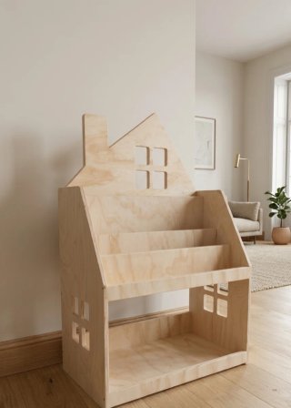 Scaffale Montessori 2 in 1 per bambini NEW