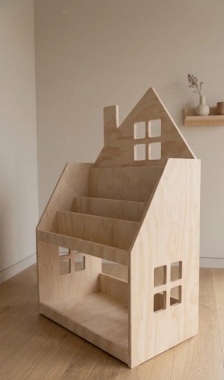 Scaffale Montessori 2 in 1 per bambini NEW