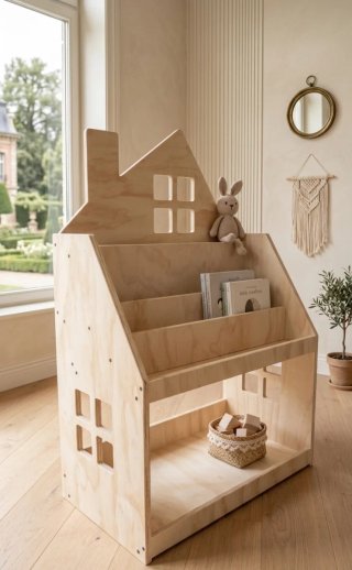 Scaffale Montessori 2 in 1 per bambini NEW
