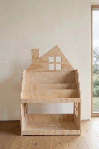 Scaffale Montessori 2 in 1 per bambini NEW