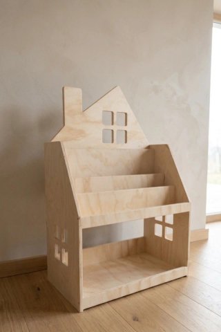 Scaffale Montessori 2 in 1 per bambini NEW