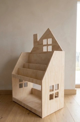 Scaffale Montessori 2 in 1 per bambini NEW